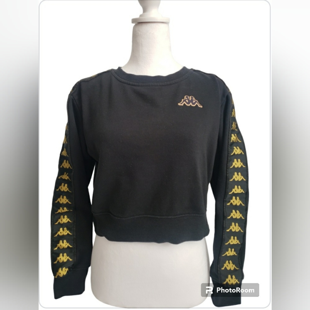 Kappa Black Pullover - image 1